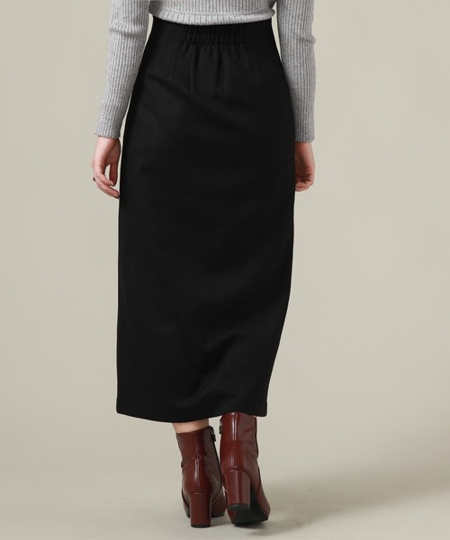 Cheek(チーク)の「フロント釦タイトスカート(スカート・レディース・ブラウン/ブラック・SMALL/MEDIUM)」の17枚目の写真