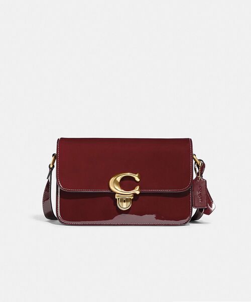 COACH（コーチ）の「ストゥディオ ショルダー バッグ（ショルダーバッグ・レディース・レッド系その他・ONE）」の5枚目の写真