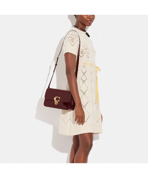 COACH（コーチ）の「ストゥディオ ショルダー バッグ（ショルダーバッグ・レディース・レッド系その他・ONE）」の10枚目の写真