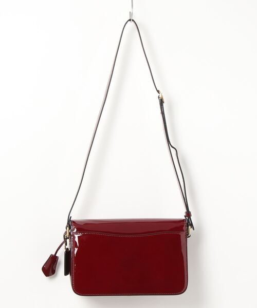 COACH（コーチ）の「ストゥディオ ショルダー バッグ（ショルダーバッグ・レディース・レッド系その他・ONE）」の3枚目の写真