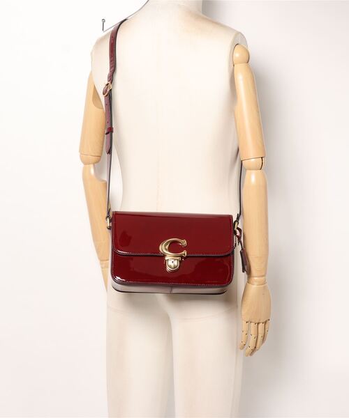 COACH（コーチ）の「ストゥディオ ショルダー バッグ（ショルダーバッグ・レディース・レッド系その他・ONE）」の7枚目の写真