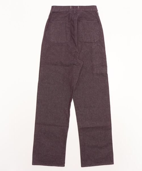 URVIN(アービン)の「URVIN/アービン PAINTER PANTS(その他パンツ・レディース・オレンジ/パープル・1/0)」の3枚目の写真