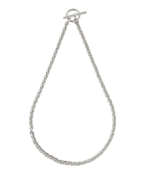 LOVELESS（ラブレス）の「【UNISEX】リングチェーン ネックレス（ネックレス・メンズ・シルバー系その他・FREE）」の2枚目の写真