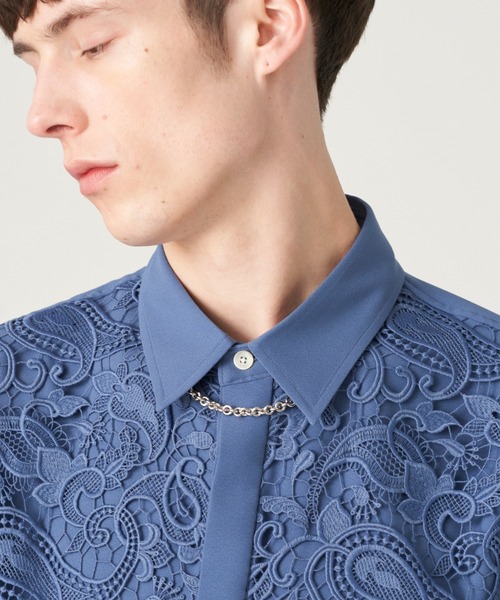 LOVELESS（ラブレス）の「【UNISEX】リングチェーン ネックレス（ネックレス・メンズ・シルバー系その他・FREE）」の6枚目の写真