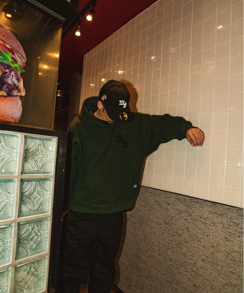 Dickies(ディッキーズ)の「Dickies x MFC STORE M$ DICE FLAME WORK PANTS(チノパンツ・メンズ・カーキ/ブラック/ホワイト/ダークグリーン/ネイビー・32inch/34inch/30inch/36inch/38inch/28inch)」の10枚目の写真