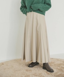ITEMS URBANRESEARCH | フェイクレザースカート(スカート)