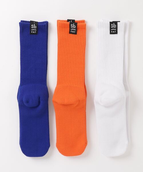 FAT(エフエイティー)の「TRIPLEMOVE(ソックス/靴下・メンズ・マルチ・ONE SIZE)」の2枚目の写真
