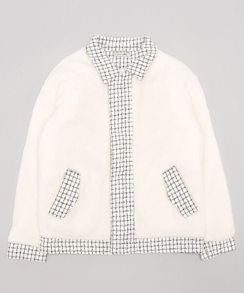 aimoha(アイモハ)の「チェック柄 ボアブルゾン(ブルゾン・メンズ・ベージュ/ブラック・XX-LARGE/LARGE/X-LARGE/MEDIUM)」の22枚目の写真