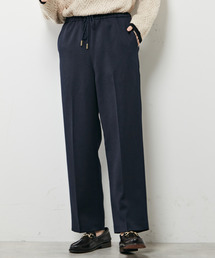 【色違いでも欲しくなるウーリッシュフラノセンタープレスイージーパンツ】