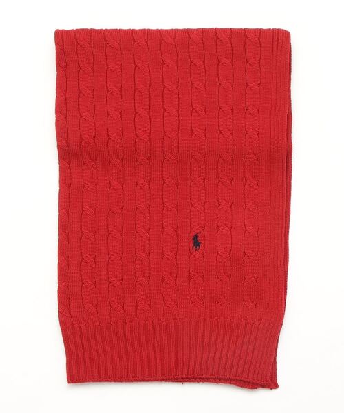 RALPH LAUREN ケーブルニット　ひざ掛け POLO RALPH LAUREN HOME（ポロ ラルフ ローレン ホーム）の「NEW RL