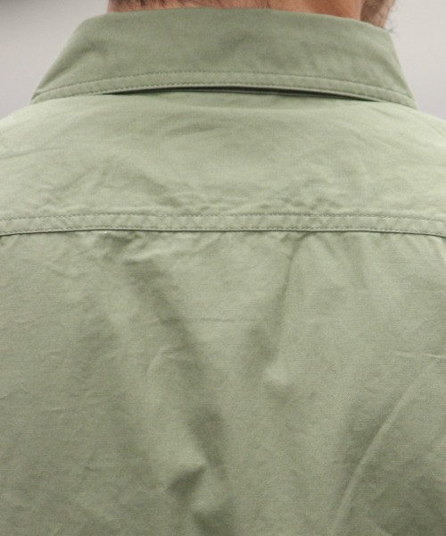 417 EDIFICE（フォーワンセブンエディフィス）の「◇ARMY モチーフ 7/Sシャツ（シャツ/ブラウス・メンズ・ベージュ/カーキ/ダークカーキ・SMALL/LARGE/MEDIUM）」の11枚目の写真