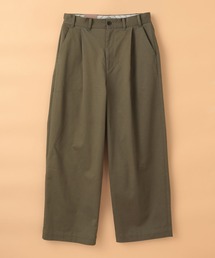 BEAMS LIGHTS | BEAMS LIGHTS / ディーププリーツ ワイドパンツ23(チノパンツ)