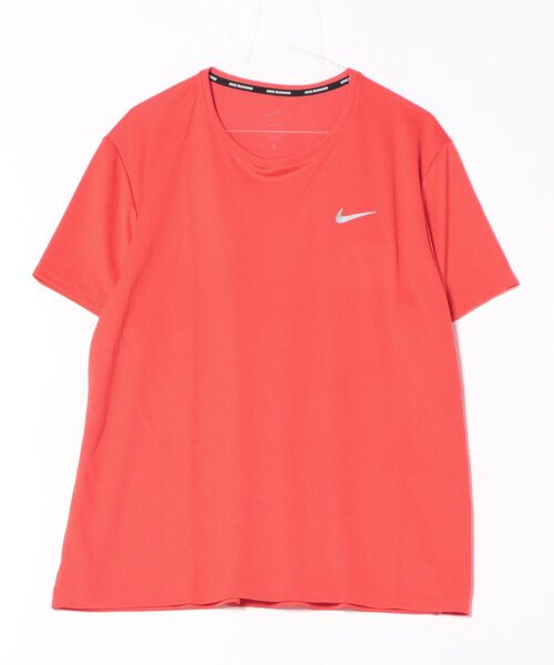 NIKE（ナイキ）の「《NIKEアパレル》ナイキ DF マイラー S/S トップ（Tシャツ/カットソー・メンズ・ブラック/ホワイト/ロイヤルブルー/ダークブルー/グリーン系その他/グリーン系その他2/レッド/レッド系・M/XL/S/L/2XL）」の8枚目の写真