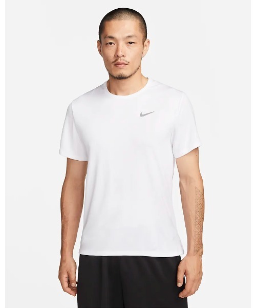 NIKE（ナイキ）の「《NIKEアパレル》ナイキ DF マイラー S/S トップ（Tシャツ/カットソー・メンズ・ブラック/ホワイト/ロイヤルブルー/ダークブルー/グリーン系その他/グリーン系その他2/レッド/レッド系・M/XL/S/L/2XL）」の13枚目の写真