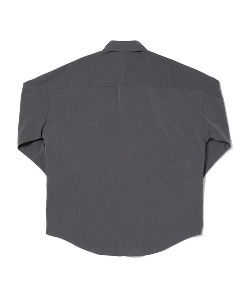 N.HOOLYWOOD COMPILE(N.ハリウッド コンパイル)の「BIG SHIRT(シャツ/ブラウス・メンズ・グレー/ブラック/ライトグレー・38/40/36)」の5枚目の写真