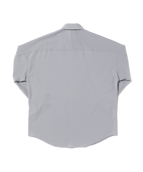N.HOOLYWOOD COMPILE(N.ハリウッド コンパイル)の「BIG SHIRT(シャツ/ブラウス・メンズ・グレー/ブラック/ライトグレー・38/40/36)」の6枚目の写真