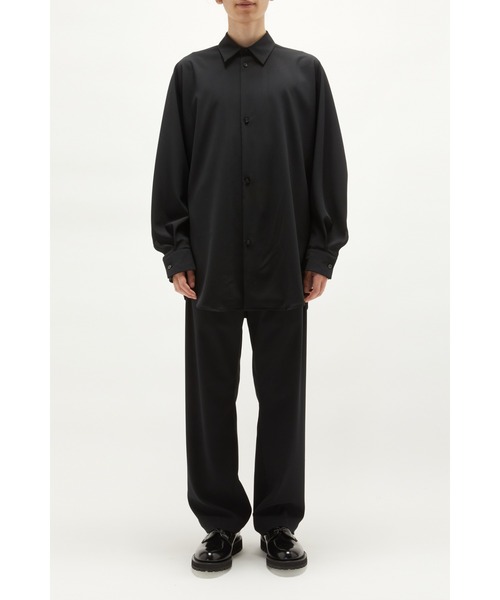 N.HOOLYWOOD COMPILE(N.ハリウッド コンパイル)の「BIG SHIRT(シャツ/ブラウス・メンズ・グレー/ブラック/ライトグレー・38/40/36)」の7枚目の写真