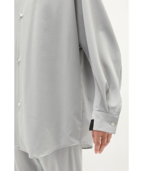 N.HOOLYWOOD COMPILE(N.ハリウッド コンパイル)の「BIG SHIRT(シャツ/ブラウス・メンズ・グレー/ブラック/ライトグレー・38/40/36)」の8枚目の写真