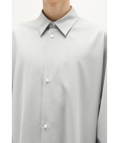 N.HOOLYWOOD COMPILE(N.ハリウッド コンパイル)の「BIG SHIRT(シャツ/ブラウス・メンズ・グレー/ブラック/ライトグレー・38/40/36)」の9枚目の写真