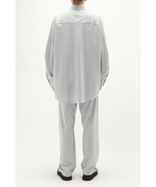 N.HOOLYWOOD COMPILE(N.ハリウッド コンパイル)の「BIG SHIRT(シャツ/ブラウス・メンズ・グレー/ブラック/ライトグレー・38/40/36)」の10枚目の写真