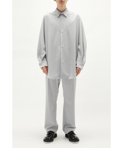 N.HOOLYWOOD COMPILE(N.ハリウッド コンパイル)の「BIG SHIRT(シャツ/ブラウス・メンズ・グレー/ブラック/ライトグレー・38/40/36)」の12枚目の写真