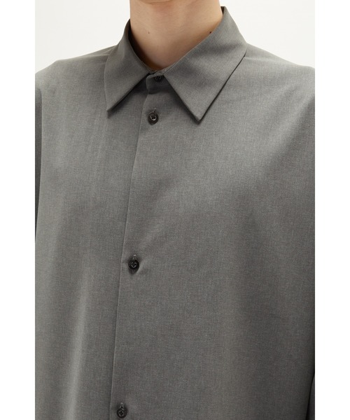 N.HOOLYWOOD COMPILE(N.ハリウッド コンパイル)の「BIG SHIRT(シャツ/ブラウス・メンズ・グレー/ブラック/ライトグレー・38/40/36)」の13枚目の写真