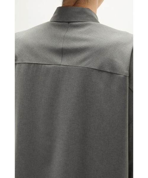 N.HOOLYWOOD COMPILE(N.ハリウッド コンパイル)の「BIG SHIRT(シャツ/ブラウス・メンズ・グレー/ブラック/ライトグレー・38/40/36)」の14枚目の写真