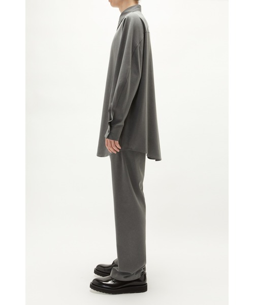 N.HOOLYWOOD COMPILE(N.ハリウッド コンパイル)の「BIG SHIRT(シャツ/ブラウス・メンズ・グレー/ブラック/ライトグレー・38/40/36)」の16枚目の写真