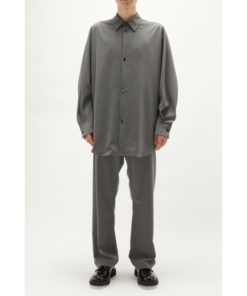 N.HOOLYWOOD COMPILE(N.ハリウッド コンパイル)の「BIG SHIRT(シャツ/ブラウス・メンズ・グレー/ブラック/ライトグレー・38/40/36)」の17枚目の写真