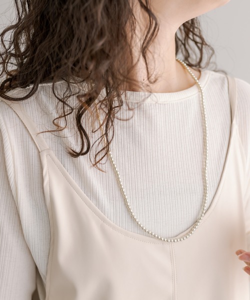 mystic（ミスティック）の「Lara パールスイングネックレス（ネックレス・レディース・シルバー/ゴールド・ONE SIZE）」の11枚目の写真