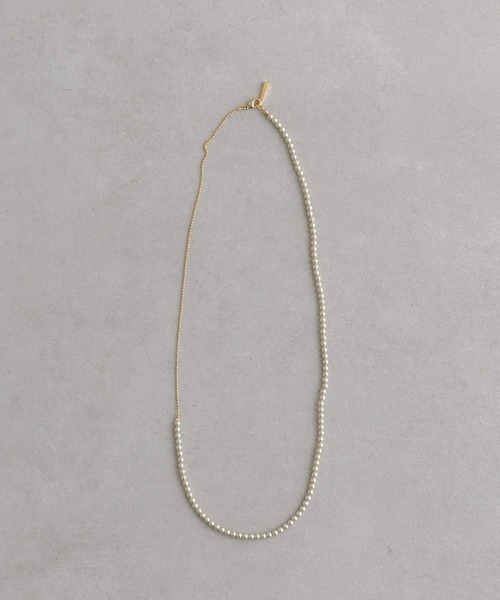 mystic（ミスティック）の「Lara パールスイングネックレス（ネックレス・レディース・シルバー/ゴールド・ONE SIZE）」の12枚目の写真