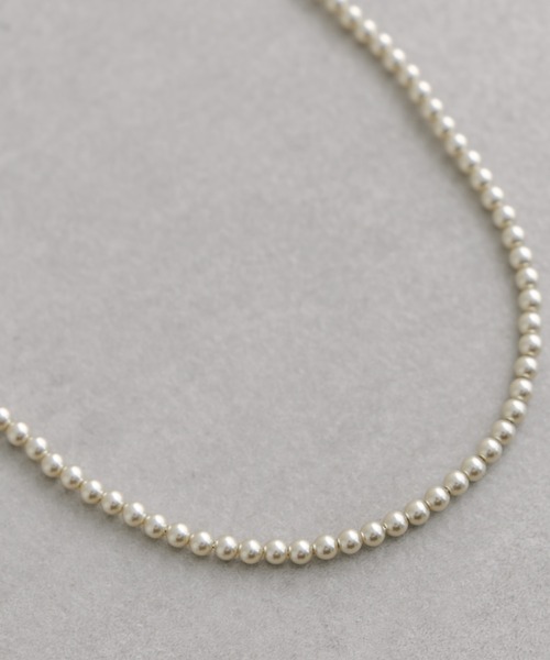 mystic（ミスティック）の「Lara パールスイングネックレス（ネックレス・レディース・シルバー/ゴールド・ONE SIZE）」の13枚目の写真