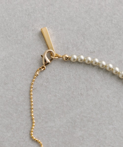 mystic（ミスティック）の「Lara パールスイングネックレス（ネックレス・レディース・シルバー/ゴールド・ONE SIZE）」の15枚目の写真