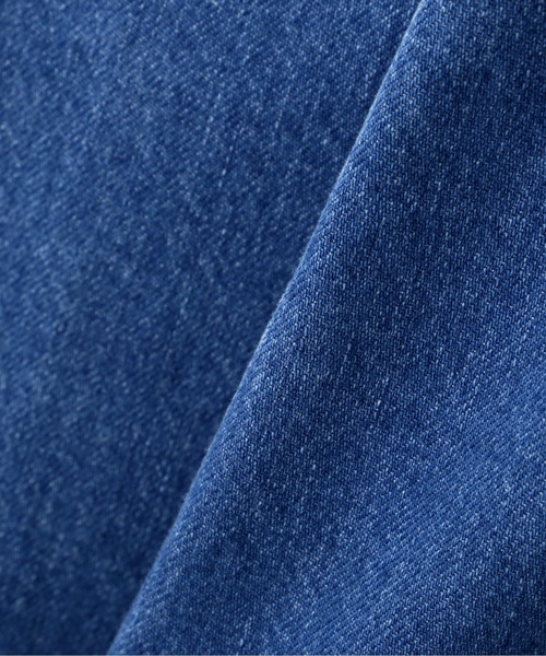 FREE'S MART（フリーズマート）の「【Sシリーズ対応】◆マーメイドデニムキャミワンピース（ワンピース・レディース・ネイビー/ライトインディゴブルー/ブラック・X-SMALL/SMALL/MEDIUM）」の8枚目の写真