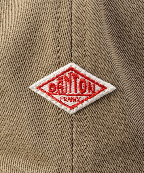 DANTON(ダントン)の「DANTON | コットンツイル 6パネルキャップ(キャップ・レディース・ネイビー/アイボリー/ベージュ・F)」の8枚目の写真
