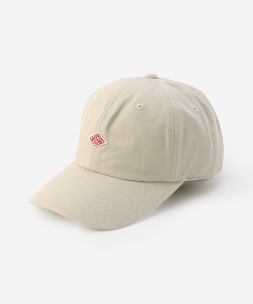 DANTON(ダントン)の「DANTON | コットンツイル 6パネルキャップ(キャップ・レディース・ネイビー/アイボリー/ベージュ・F)」の2枚目の写真