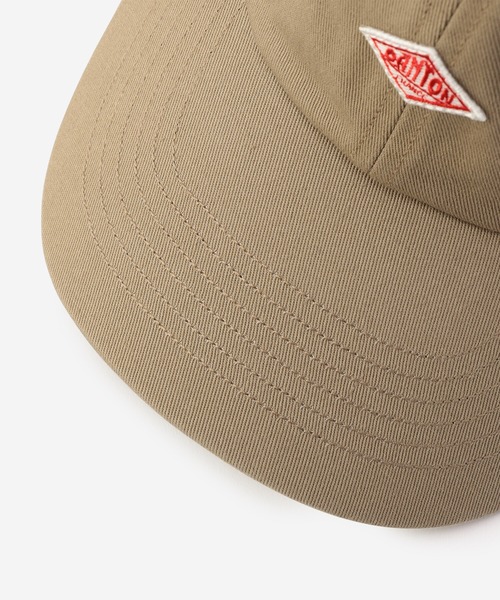 DANTON(ダントン)の「DANTON | コットンツイル 6パネルキャップ(キャップ・レディース・ネイビー/アイボリー/ベージュ・F)」の17枚目の写真