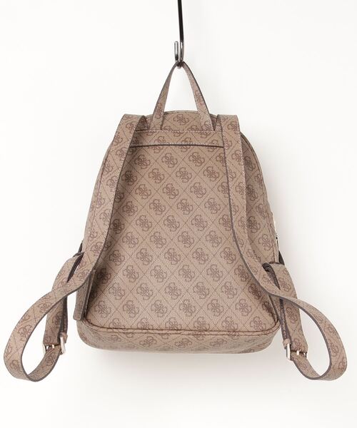 Guess（ゲス）の「ECO ELEMENTS Backpack（バックパック/リュック・レディース・ダークグレー/ベージュ・ONE SIZE）」の13枚目の写真