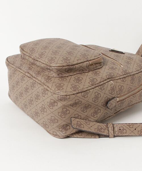 Guess（ゲス）の「ECO ELEMENTS Backpack（バックパック/リュック・レディース・ダークグレー/ベージュ・ONE SIZE）」の15枚目の写真