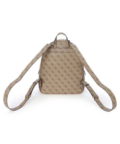 Guess（ゲス）の「ECO ELEMENTS Backpack（バックパック/リュック・レディース・ダークグレー/ベージュ・ONE SIZE）」の12枚目の写真