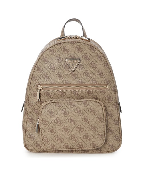 Guess（ゲス）の「ECO ELEMENTS Backpack（バックパック/リュック・レディース・ダークグレー/ベージュ・ONE SIZE）」の9枚目の写真