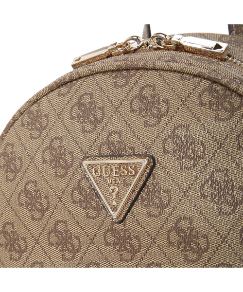 Guess（ゲス）の「ECO ELEMENTS Backpack（バックパック/リュック・レディース・ダークグレー/ベージュ・ONE SIZE）」の14枚目の写真