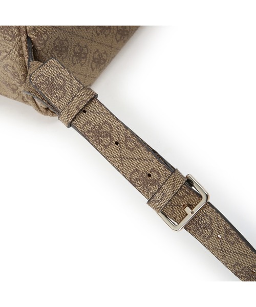 Guess（ゲス）の「ECO ELEMENTS Backpack（バックパック/リュック・レディース・ダークグレー/ベージュ・ONE SIZE）」の10枚目の写真