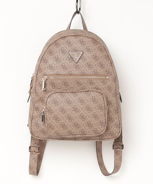 Guess（ゲス）の「ECO ELEMENTS Backpack（バックパック/リュック・レディース・ダークグレー/ベージュ・ONE SIZE）」の17枚目の写真