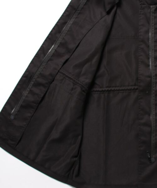 nemne store（ネンネストア）の「【低身長用サイズあり】ハイネックミリタリーベスト（ベスト・レディース・カーキ/ブラック/アイボリー・MEDIUM/SMALL）」の20枚目の写真