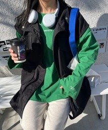 nemne store | 【低身長用サイズあり】ハイネックミリタリーベスト(ベスト)