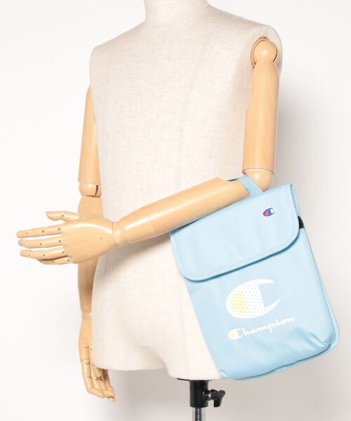 Champion(チャンピオン)の「Champion チャンピオン ラナ タブレットケース 63555(トートバッグ・レディース・スカイブルー/パープル/ブラック・FREE)」の9枚目の写真
