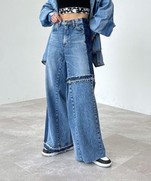 PAGEBOY | CORE /  Wranglerデニムパンツ(デニムパンツ)