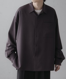 epnok | サイドスリットベーシックルーズシャツ(シャツ/ブラウス)