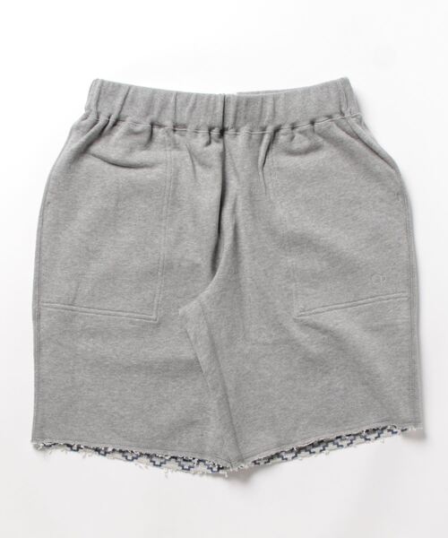 Ocean Pacific（オーシャンパシフィック）の「【OP:オーピー】リバーシブルウォークショーツ　スウェットショーツ（スウェットパンツ・メンズ・オレンジ/ネイビー/ブルー/ブラック・X-LARGE/MEDIUM/LARGE）」の5枚目の写真